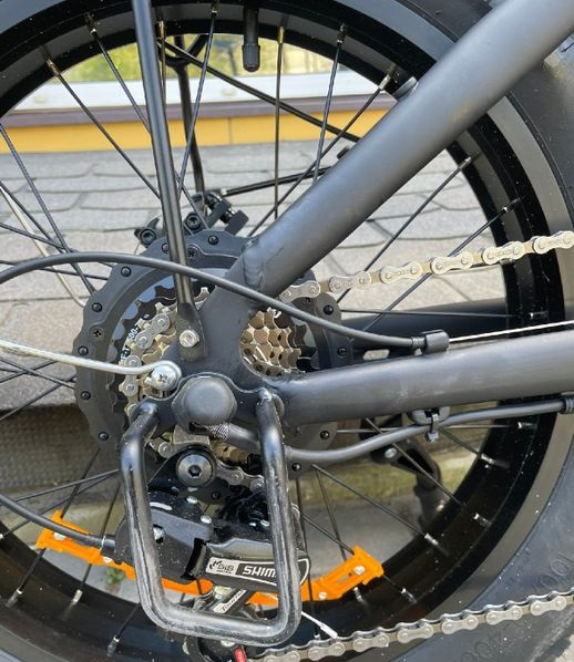 Электровелосипед Spetime E-Bike F8