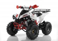 Квадроцикл Motax ATV Raptor Super LUX 125 сс Бело-красный
