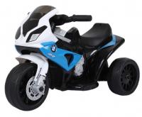 Детский электромотоцикл BMW S1000RR Синий