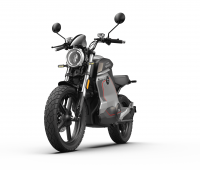 Электромотоцикл WHITE SIBERIA SUPER SOCO TC WANDERER Серый