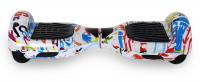 Гироскутер Hoverbot A-3 Light 6.5" White Multicolor