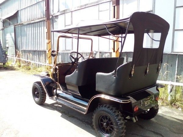 Гольфкар Retro Rolls Roys