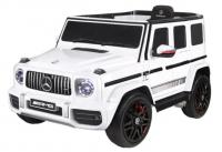Электромобиль Mercedes-Benz G63 K999KK Белый