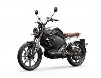 Электромотоцикл WHITE SIBERIA SUPER SOCO TC Черный