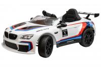 Детский электромобиль  BMW М6 GT 3 Белый