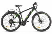 Велогибрид Eltreco Ultra MAX PRO Черно-зеленый