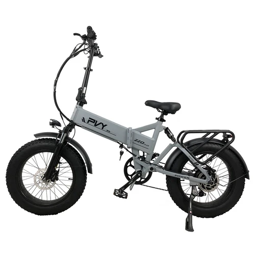 Электровелосипед PVY Z20 Plus 1000W Серый