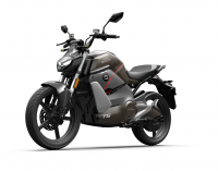 Электромотоцикл WHITE SIBERIA SUPER SOCO STREET HUNTER Серый