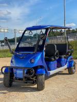 Гольфкар GreenCamel A42 (4+2 2500W 225/40-10' литые)