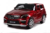 Электромобиль Mercedes-Benz ML63 AMG LUXE Красный