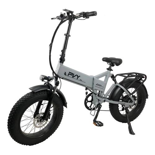 Электровелосипед PVY Z20 Plus 1000W Серый