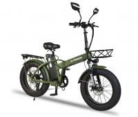 Электровелосипед Minako F10 Хаки
