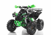 Квадроцикл Motax ATV Raptor Super LUX 125 сс Черно-зеленый
