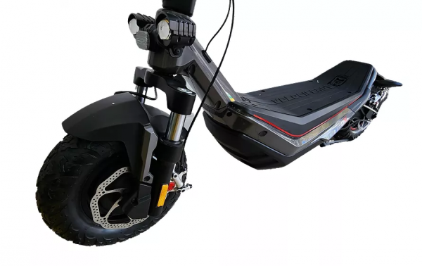 Электросамокат Velocifero ONE-X 500W*2 Серый