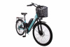 Электровелосипед Furendo E-BUTTERFLY 350 Бирюзовый матовый