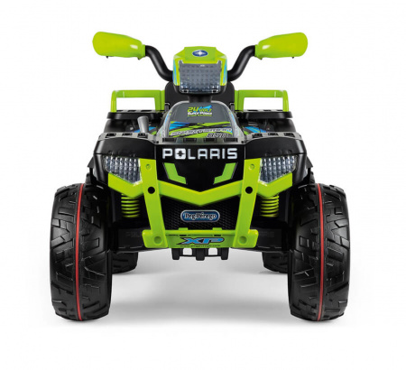 Электромобиль Peg Perego Polaris Sportsman 850 Зеленый