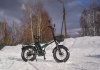 Электровелосипед White Siberia SLAV PRO 1000W Матовый зеленый
