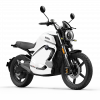 Электромотоцикл WHITE SIBERIA SUPER SOCO WANDERER PRO Белый