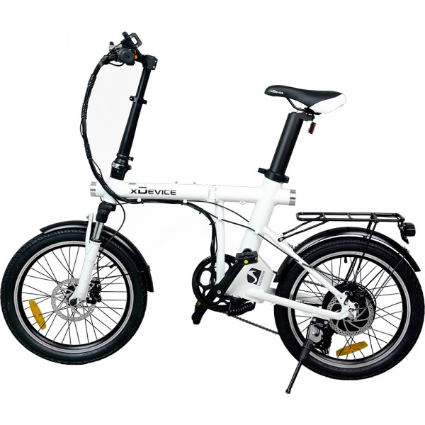Электровелосипед xDevice xBicycle 20S Белый 2022