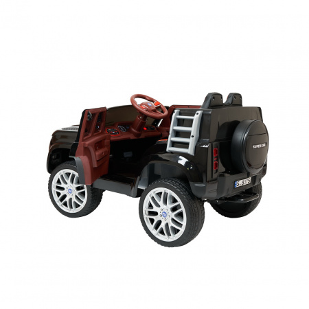 Электромобиль Range Rover 4x4 Черный