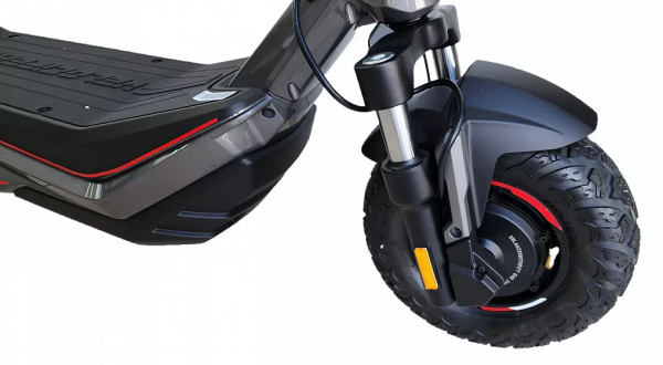 Электросамокат Velocifero ONE-X 500W*2 Серый