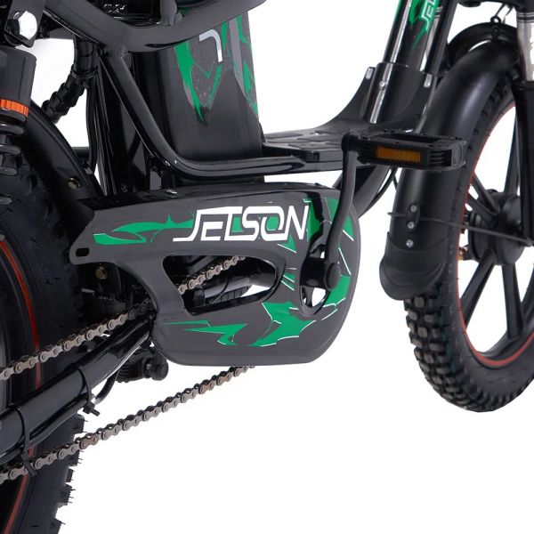 Электровелосипед Jetson Pro Max Ultra Plus (60V30Ah) (гидравлика) Черный