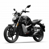 Электромотоцикл WHITE SIBERIA SUPER SOCO STREET HUNTER PRO Черный