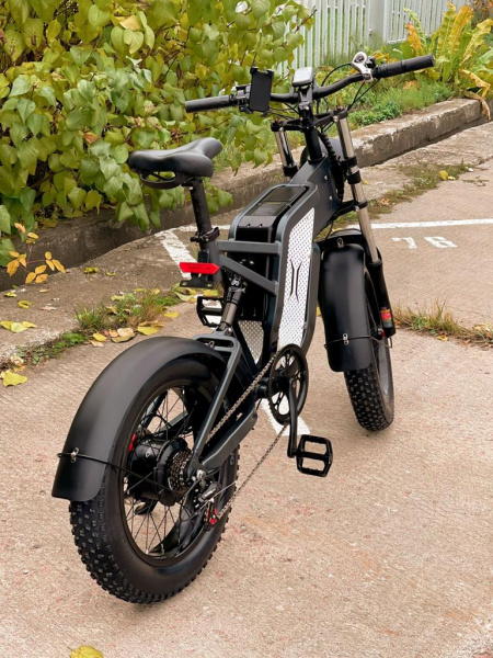 Электровелосипед Syccyba IMPULSE 15 Ah Спицы