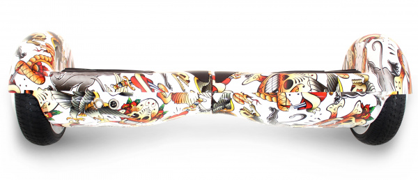 Гироскутер Hoverbot A-3 Light 6.5" Scull