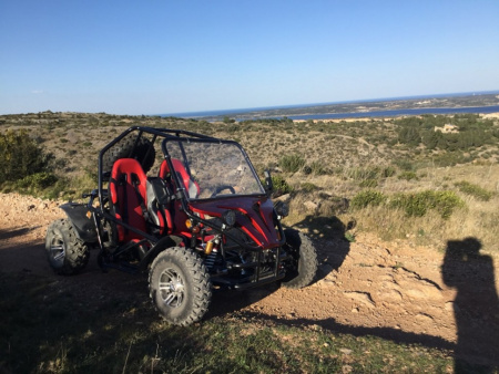 ЭлектроБагги GreenCamel Намиб A5000 (60V 3999W R10 Дифференциал)