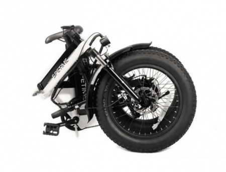 Электровелосипед Spetime E-Bike F6 Pro Белый/Черный