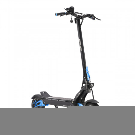 Электросамокат White Siberia NERPA PRO 3600W BLUE SKY (синий)