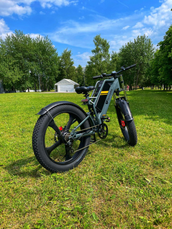 Электровелосипед Syccyba Eclipse 35 Ah Литые диски