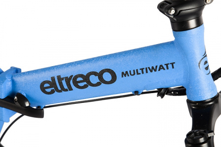Велогибрид Eltreco MULTIWATT NEW Серый