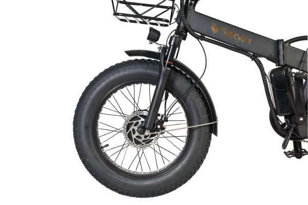 Электровелосипед Syccyba H1 Dual Pro