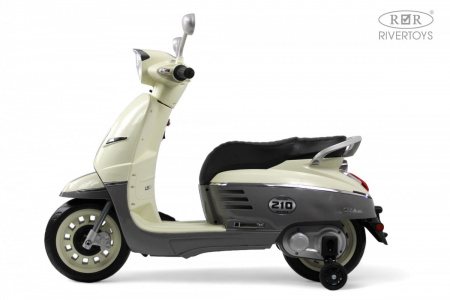 Детский электромотоцикл Z222ZZ Серый