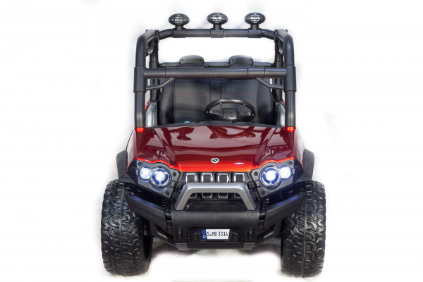 Электромобиль Багги 4x4 Красный (краска)