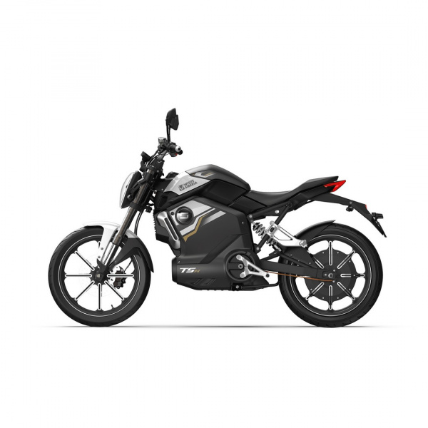Электромотоцикл WHITE SIBERIA SUPER SOCO TSX Черный