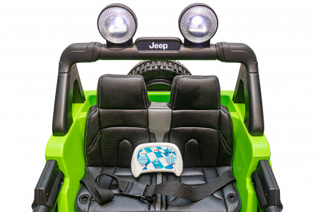 Электромобиль Jeep Rubicon 4x4 Зеленый