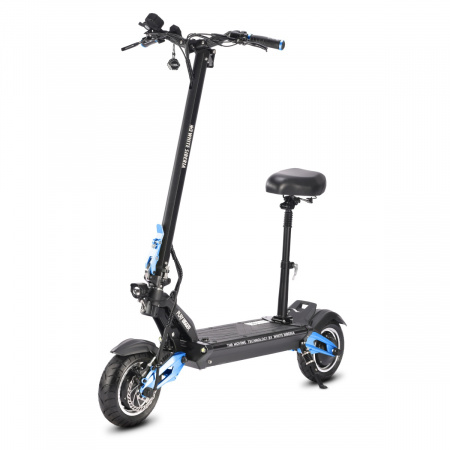 Электросамокат White Siberia NERPA PRO 3600W BLUE SKY (синий)