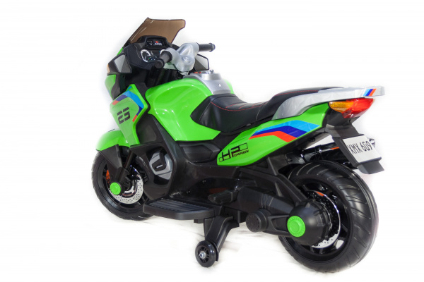 Электромотоцикл Moto XMX 609 Зеленый