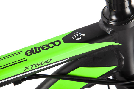 Велогибрид Eltreco XT 600 Желто-черный