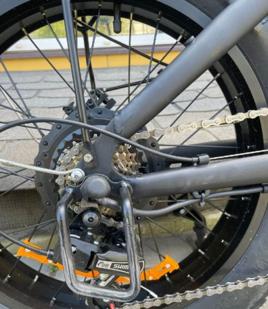 Электровелосипед Spetime E-Bike F8