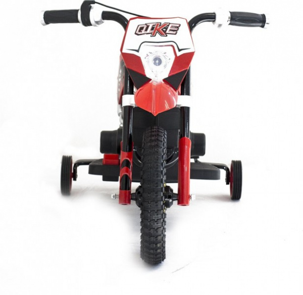 Детский кроссовый электромотоцикл Qike TD Red