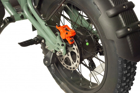 Электровелосипед Minako FOX-S 23Ah