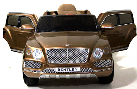 Электромобиль Bentley Bentayga Бронзовая (краска)
