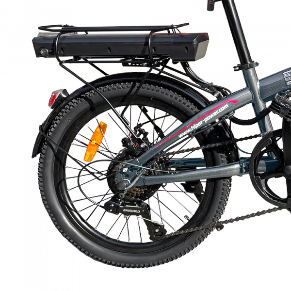 Электровелосипед Hiper Engine Fold X1 Space Gray (2022)