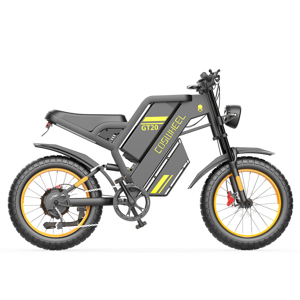 Электровелосипед Coswheel GT20 1500W