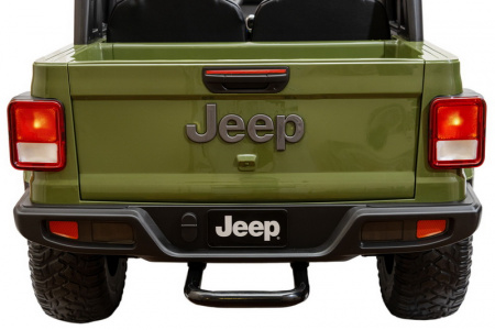 Электромобиль Jeep Rubicon 6768R Хаки