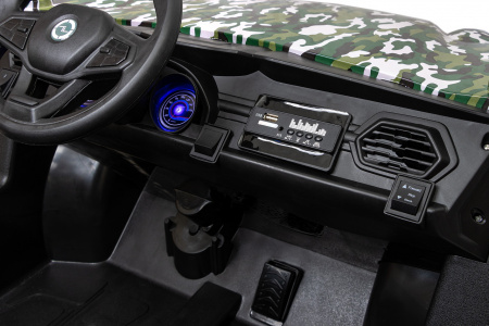 Электромобиль Багги 4x4 Камуфляж